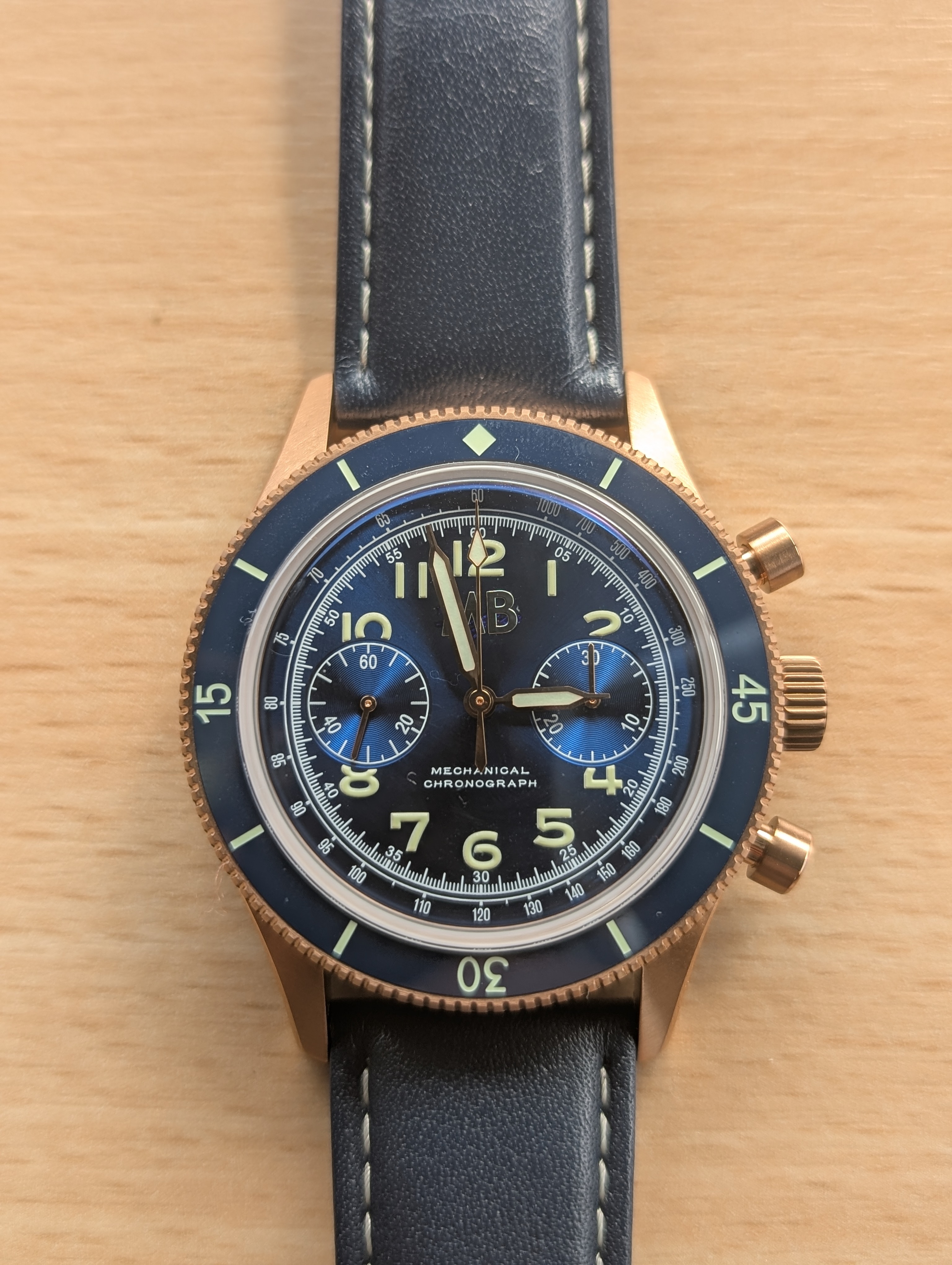Mechanical Chronograph